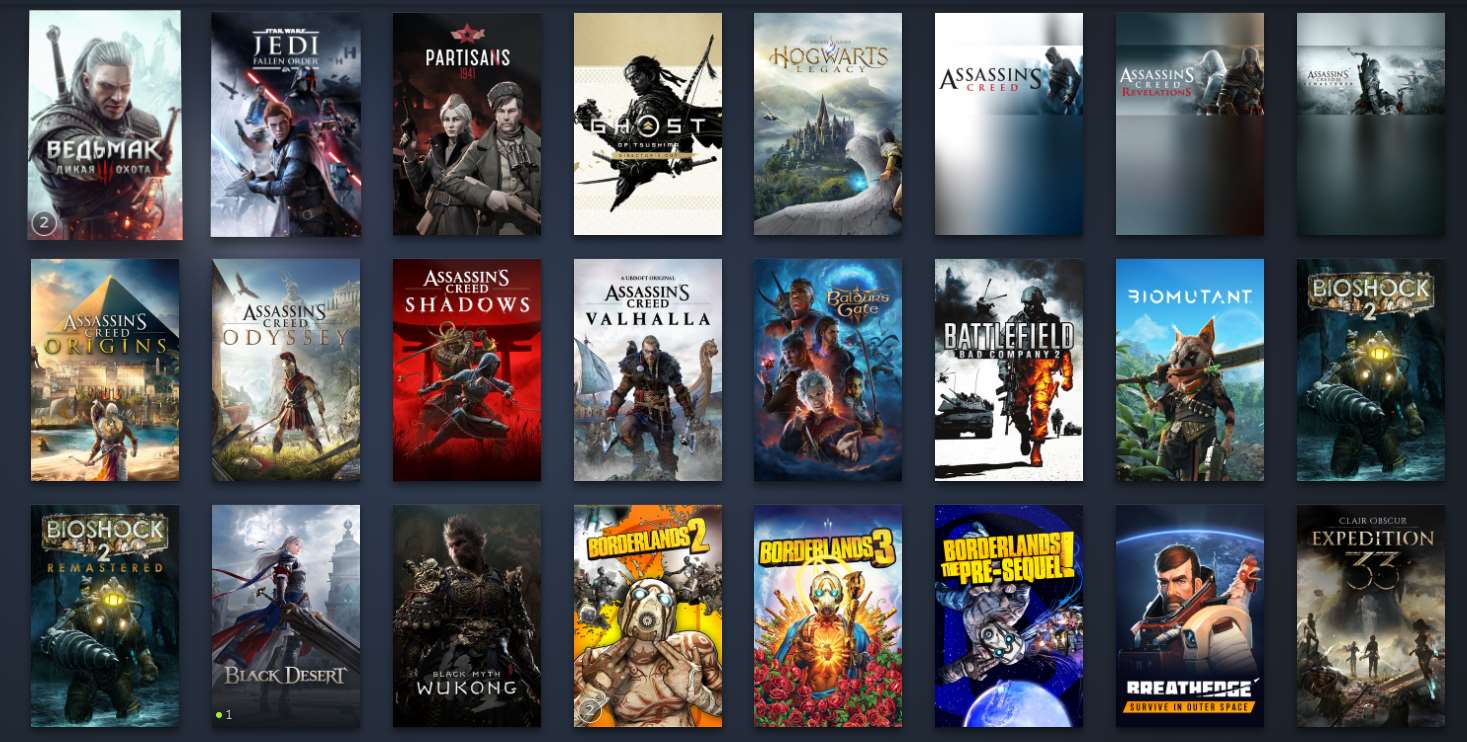 продажа аккаунта к игре Cyberpunk 2077